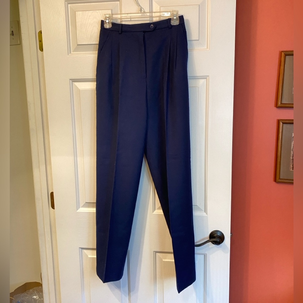 Rafaella Navy Blue Dress Pant